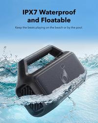 Gambar Soundcore Boom 2 SE, speaker, 30W RMS and BassUp Technology, 18 Hours of playback, Syncs +100 Speakers, IPX 7 and floatation, Wireless Speaker, Portable Bluetooth, Party Box - A3148 dari Anker Indonesia Kota Administrasi Jakarta Utara 5 Tokopedia