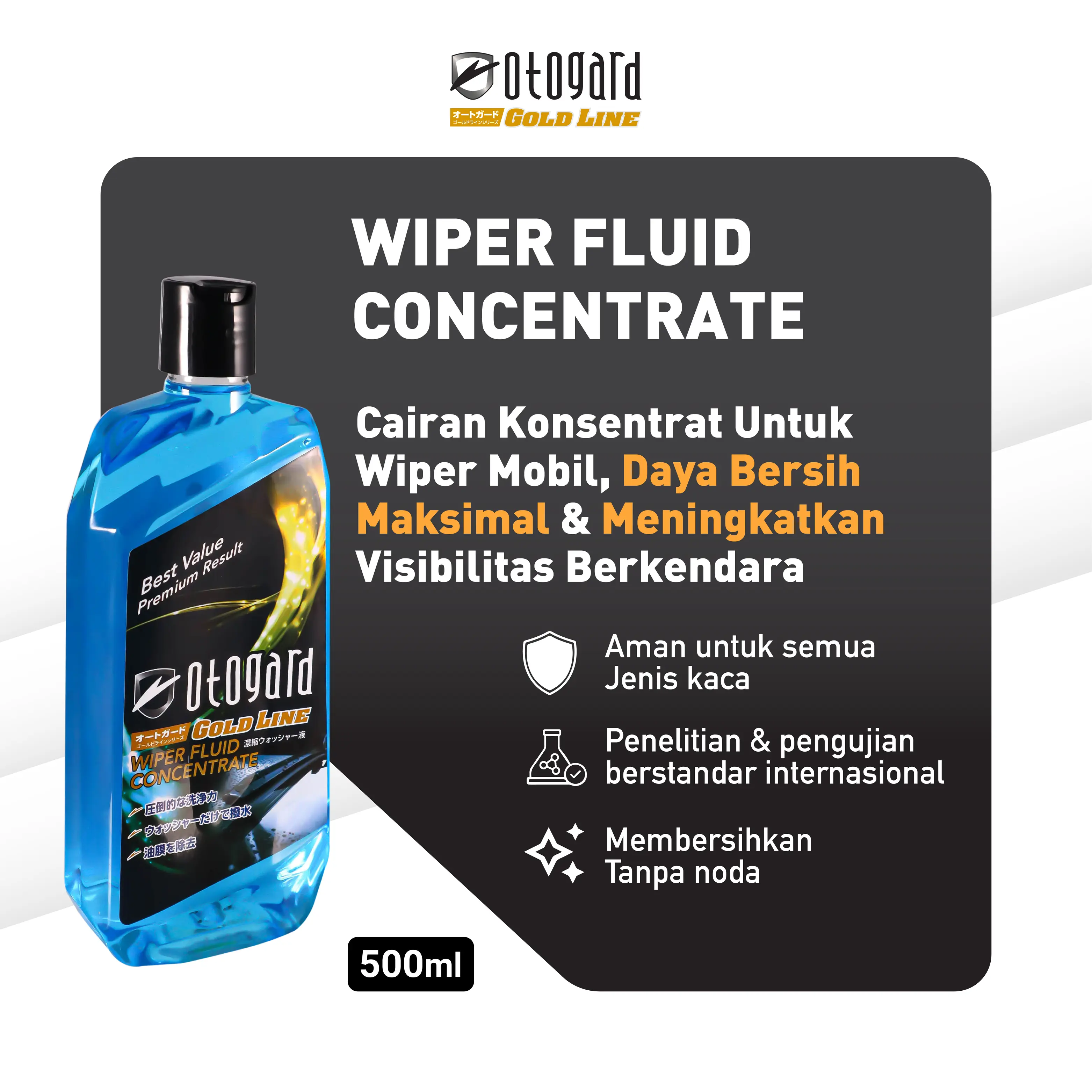 Otogard GOLD LINE Wiper Fluid Concentrate