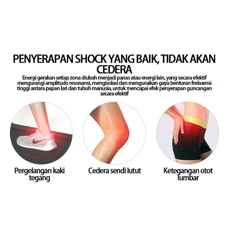 Tercepat Treadmill Listrik/Treadmill Elektrik/Treadmil/Treadmill rumah tangga listrik kecil lipat multifungsi JF CABANG SURABAYA Terviral 7