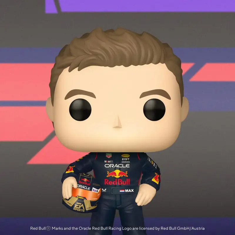 Funko Pop Formula 1 Oracle Red Bull Racing Max Verstappen Sergio Perez 1