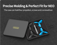 Gambar Sunnylife Propellers Storage Case Set  Portable Box DJI Neo Protector - Black dari Devil Store Indonesia Kota Administrasi Jakarta Utara 3 Tokopedia