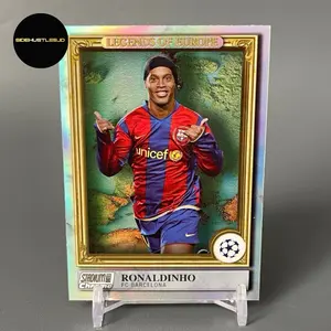 Kartu Bola Topps Stadium Chrome Soccer 2022-23 ( You Pick )