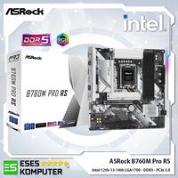 Gambar Motherboard ASRock B760M Pro RS DDR5 ARGB Intel LGA1700 dari ESES Komputer Kota Bandung 1 Tokopedia