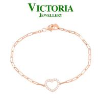 Gambar Gelang Rantai Berlian Love VBE1159691 Victoria Jewellery dari Victoria Jewellery Online Kota Administrasi Jakarta Selatan 1 Tokopedia