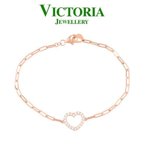 Gambar Gelang Rantai Berlian Love VBE1159691 Victoria Jewellery dari Victoria Jewellery Online Kota Administrasi Jakarta Selatan Tokopedia