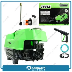 RYU RPW100 Mesin Jet Cleaner Steam Cuci Motor Mobil Listrik High Pressure