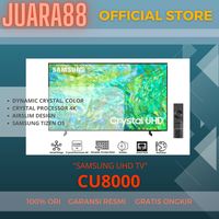 Gambar SAMSUNG UA50CU8000 SMART TV CRYSTAL UHD 4K HDR 50INCH 50CU8000 CU8000 dari Juara88 olshop Kota Bekasi 1 Tokopedia
