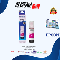 Gambar Tinta botol epson 003 Black Cyan Magenta yellow L3110 L 3150 dari CCKCOMPUTERSTATIONERY23 Kota Administrasi Jakarta Selatan 2 Tokopedia