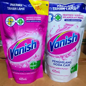vanish cair pink 425ml vanish cair putih penghilang noda