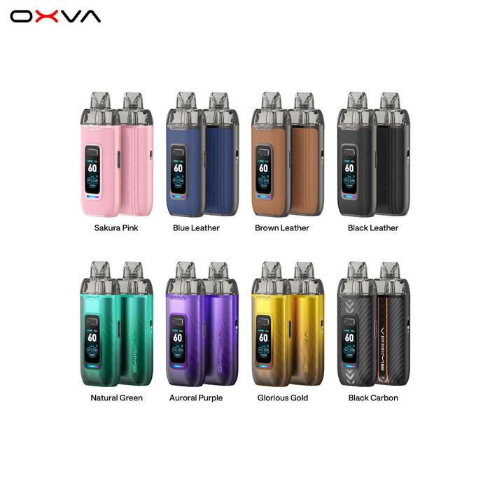 oxva vprime gold OXVA Vprime, Auto-draw DTL Vaping Pod System, Ultimate Powerful & Simple！ main image 1