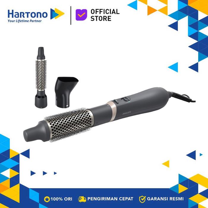 Gambar Philips Catokan Curly Airstyler 3000 Series BHA301/00 dari MyHartono Kota Administrasi Jakarta Selatan Tokopedia