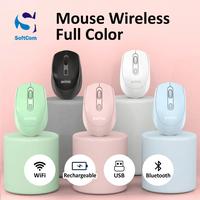 Gambar Mouse AVINIC Wireless / RF 2.4GHz + Bluetooth - Black, Wireless RF dari SOFTCOM Official Store Kota Medan 1 Tokopedia