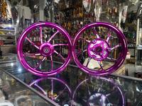 Gambar DELKEVIC Velg M-8 VARIO160 ABS/CBS & AEROX, N-Max NEW/OLD RING14 - Black, N-max NEW dari Delkevic.dnd Kota Administrasi Jakarta Barat 5 Tokopedia