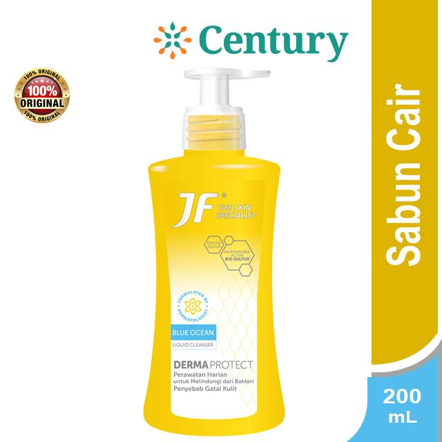 Gambar JF DERMAPROTECT BLUE OCEAN LIQUID CLEANSER 200ML / PERLENGKAPAN MANDI / SABUN MANDI dari Century Healthcare Express Kota Administrasi Jakarta Pusat Tokopedia