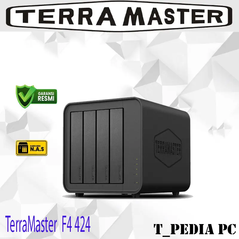TerraMaster F4-424 4 Bay NAS Diskstation