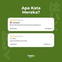 Gambar Probiotik Bakteri Starter Koi Ikan Nitrobacter Probiotic Haiku 1kg bakteri  starter  aquarium dari Haiku Indonesia Kota Bandung 2 Tokopedia