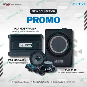 PAKET AUDIO MOBIL MURAH BERKUALITAS PCA AUDIO HARIAN / DAILY USE