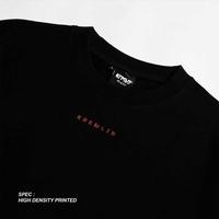 Gambar KREMLIN T-Shirt Oversized Relaxed Fit Black HD - Agony - M dari Kremlin Clothing Kota Bandung 3 Tokopedia