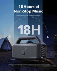 Gambar Soundcore Boom 2 SE, speaker, 30W RMS and BassUp Technology, 18 Hours of playback, Syncs +100 Speakers, IPX 7 and floatation, Wireless Speaker, Portable Bluetooth, Party Box - A3148 dari Anker Indonesia Kota Administrasi Jakarta Utara 4 Tokopedia
