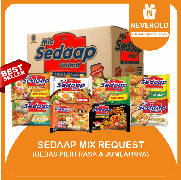 Jual MIE SEDAAP 1 DUS ISI 40 BISA CAMPUR - SEDAAP KARI SPESIAL
