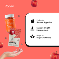 Gambar Gummy Pome Dietary Supplement Apple Cider Vinegar Superfood Vegan dari Getpome Kota Tangerang 3 Tokopedia