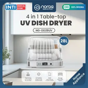 NORGE | 4 in 1 Table-Top UV Dish Dryer 28L 280W (NG-DD28UV)