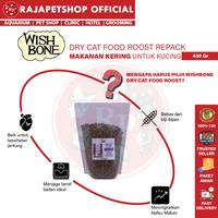 Gambar ( PAKAN ) WISHBONE CAT ROOST REPACK 450 GR DRY FOOD MAKANAN KUCING dari Rajapetshop Official Kota Surabaya 4 Tokopedia