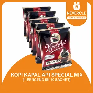 Kopi kapal api special mix 10 sachet 25 gr