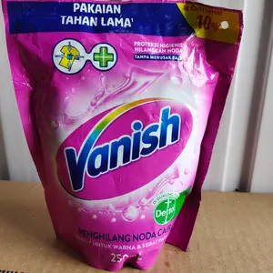 vanish pink cair 250ml refil vanish cair penghilang noda Rijek kemasan / Kemasan Rusak