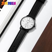 Gambar Jam Tangan Pria Analog SKMEI 2308 Black water resist 30M dari SKMEI.ID Kab. Tangerang 2 Tokopedia