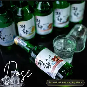 Dose korean soft drink 100% non alkohol