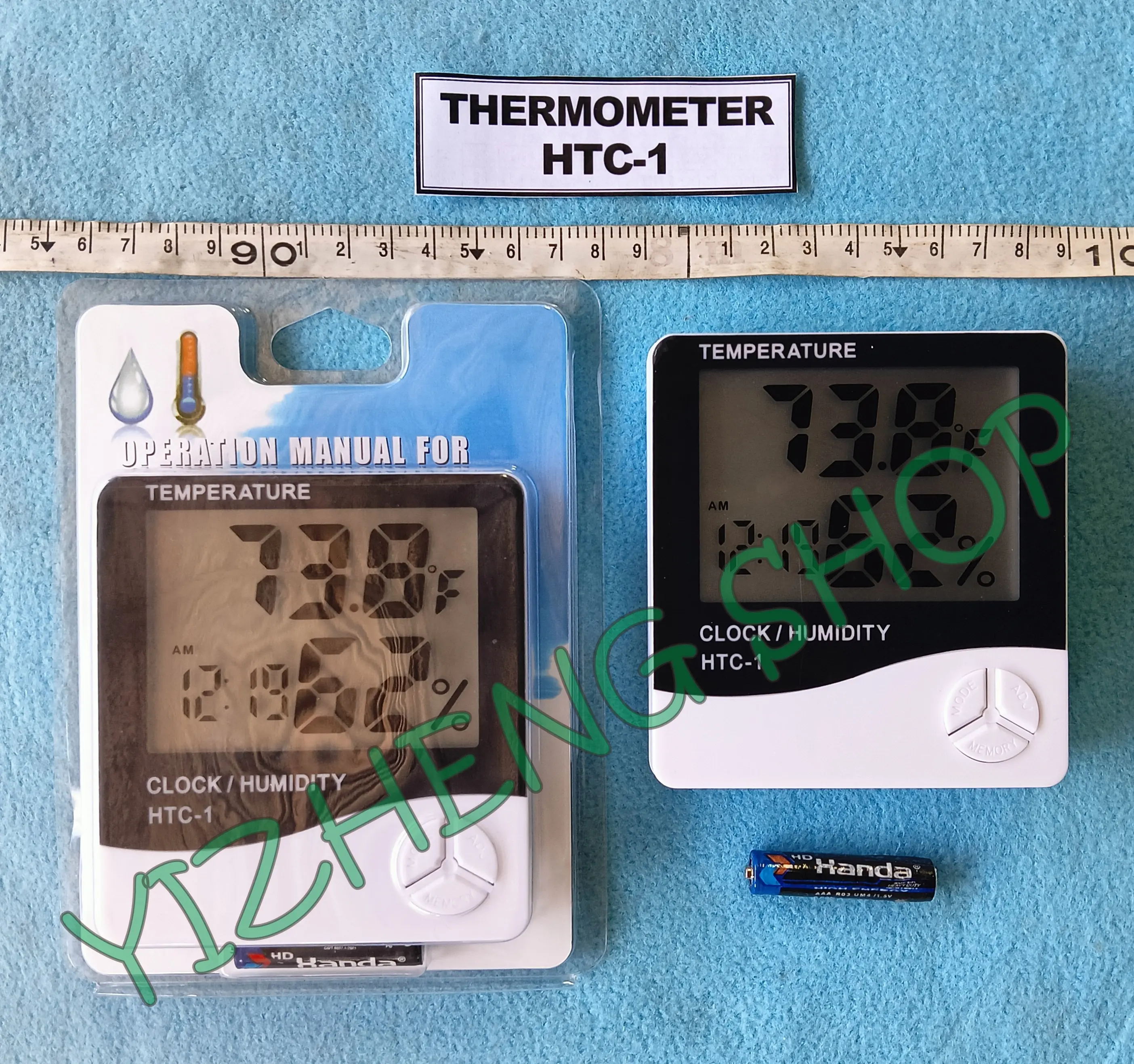THERMOMETER (SUHU) CONTROL HTC-1