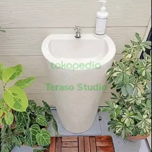 Wastafel Teraso portable | washtafel cuci tangan