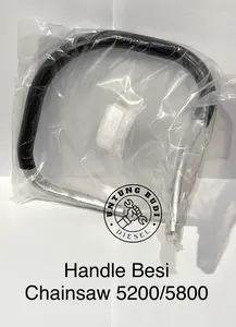 Handle Stang Depan Chainsaw 5200 5800 Pegangan Atas Gagang Gergaji Mesin Senso 20 22 24 inch