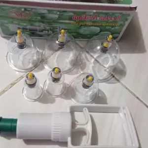 ALAT BEKAM KOP ANGIN 6 PCS PULL OUT AVACUUM APPARATUS