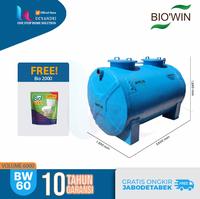 Gambar Septic Tank Bio – Tangki Septic Biowin BW 60 Uk 6000 L KAPSUL dari Lucyandri Official Kab. Tangerang 1 Tokopedia