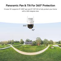 Gambar IMOU Cruiser SC 3MP OUTDOOR Blue & Red Warning Light Smart Wi-Fi Camera CCTV dari Techno Computer Bali Kota Denpasar 3 Tokopedia