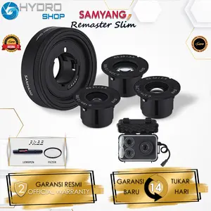 SAMYANG Remaster Slim / Lensa Kamera Samyang Remaster Slim