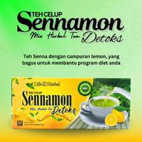 Gambar Teh Celup SENNAMON Mix Herbal Tea Detoks Isi 20 Tea Bag dari Etamilku Official Kota Administrasi Jakarta Timur 3 Tokopedia