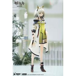 Zhongkaihua Arknights Figura W/Ch'en/Eyjafjalla Figura in piedi Figura Anime Arknights Modello PVC Collezionabili 24,5/27 CM (10 cm, Kal'tsit