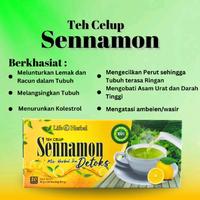 Gambar Teh Celup SENNAMON Mix Herbal Tea Detoks Isi 20 Tea Bag dari Etamilku Official Kota Administrasi Jakarta Timur 5 Tokopedia