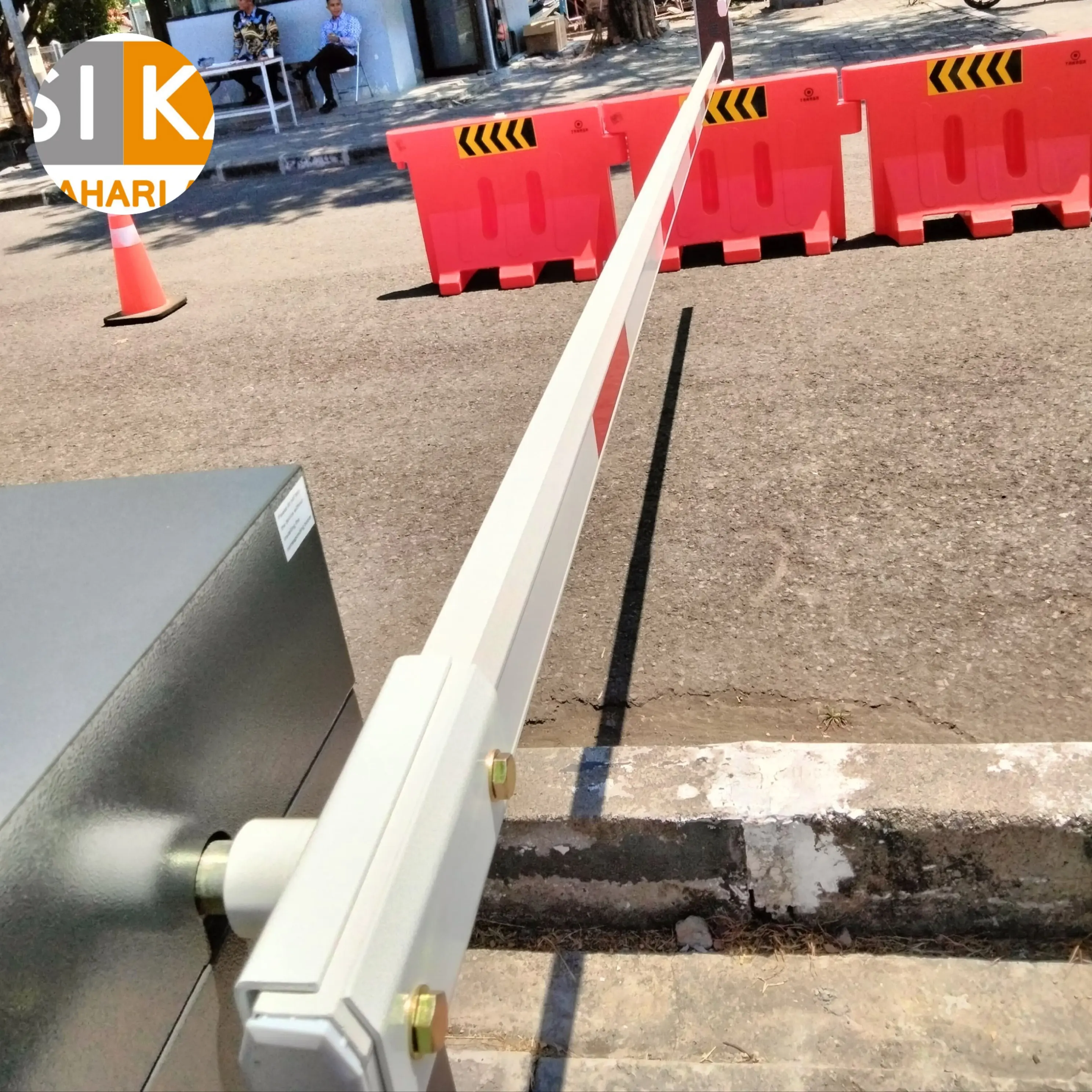 Boom Palang 4,5m Telescopic Barrier Gate ZKTeco CMP 200