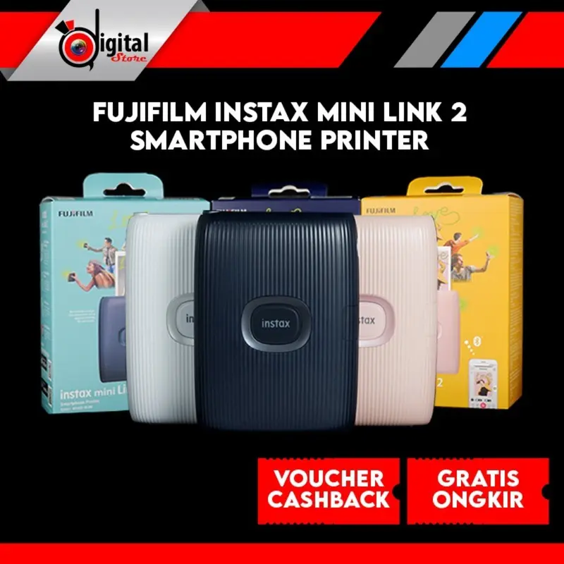 FUJIFILM INSTAX MINI LINK 2 Smartphone Printer Instax Mini Link 2 0