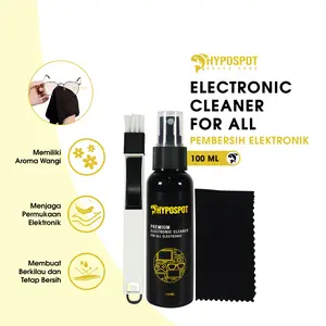 Electronic Cleaner - Pembersih Elektronik Laptop, HP, Kacamata, Kamera Microfiber Camera Lcd