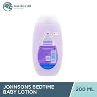 Gambar Johnson's Bedtime Baby Lotion 200 mL - Melembabkan dan Menenangkan Bayi Sebelum Tidur dari Apotekmandjurofficial Kota Administrasi Jakarta Pusat 2 Tokopedia