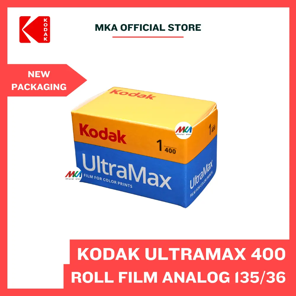 Roll Film Kodak Ultramax 400 35mm
