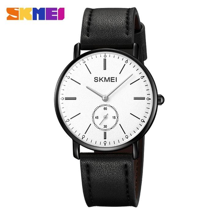 Gambar Jam Tangan Pria Analog SKMEI 2308 Black water resist 30M dari SKMEI.ID Kab. Tangerang Tokopedia
