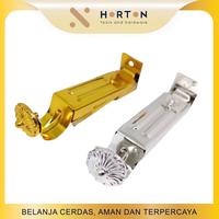 Gambar Bracket / Braket / Stang Rel Gorden / Kaki Rel gorden / Pegangan dari Horton Tools Kota Makassar 3 Tokopedia