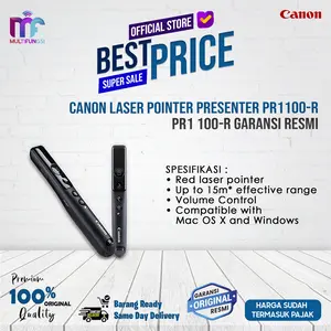 Canon Laser Pointer Presenter PR1100-R / PR1 100-R Garansi Resmi
