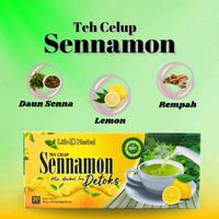 Gambar Teh Celup SENNAMON Mix Herbal Tea Detoks Isi 20 Tea Bag dari Etamilku Official Kota Administrasi Jakarta Timur 4 Tokopedia